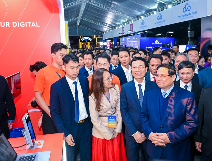 Thủ tướng Phạm Minh Chính: Khởi nghiệp đổi mới sáng tạo là xu thế tất yếu - Ảnh 1.