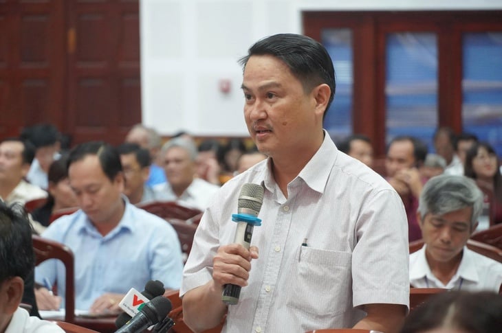 Chủ tịch Trần Thanh Mẫn và đại biểu Quốc hội tiếp xúc cử tri tại Cần Thơ - Ảnh 2.