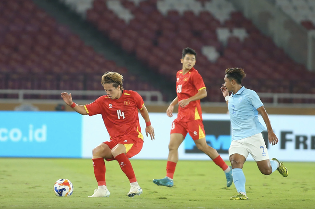 Vietnam U23 přesvědčivě vyhraje proti Filipínám U23: Porážka nad týmem evropských a amerických hvězd - Foto 1. U.23 Việt Nam sẽ thắng đẹp U.23 Philippines: Đánh bại dàn sao Âu Mỹ- Ảnh 1.