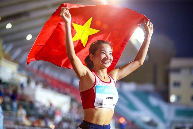 베트남 스포츠계의 '강철 장미' - 사진 4. Những ‘bông hồng thép’ của thể thao Việt Nam- Ảnh 4.