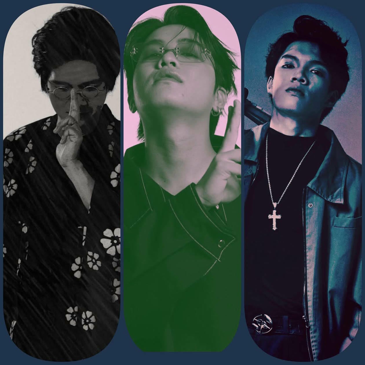 En resa som förenar två generationer av artister genom musik.