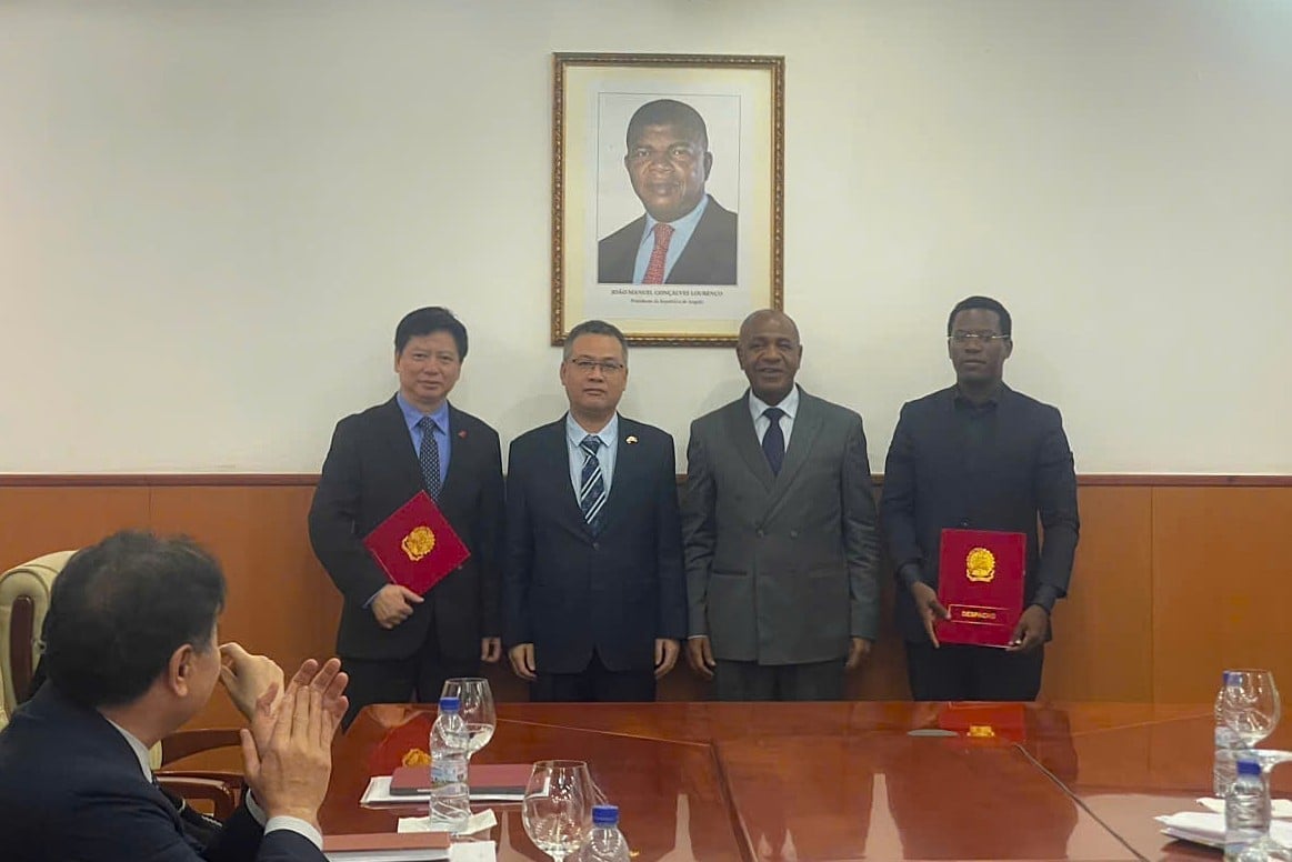 Vietnam och Angola har kommit överens om en specifik genomförandeplan för att förverkliga projekten så snart som möjligt. Foto: ICD. Việt Nam - Angola cùng thống nhất lộ trình triển khai cụ thể nhằm sớm đưa các dự án vào thực tế. Ảnh: ICD.
