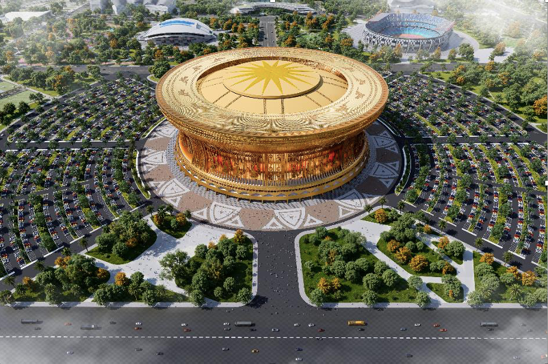 世界最大のスタジアムがもうすぐ公開されます。