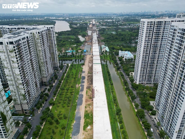 Le projet Beltway 3 relie la région du Sud-Est, un projet qui illustre clairement l'application du mécanisme spécial de la résolution 98. (Photo : Luong Y)