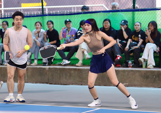 Giải Pickleball 