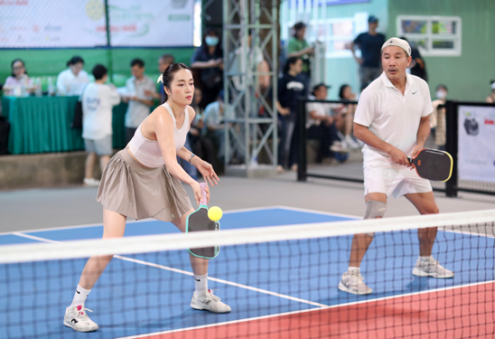 Giải Pickleball 