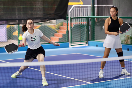 Giải Pickleball 