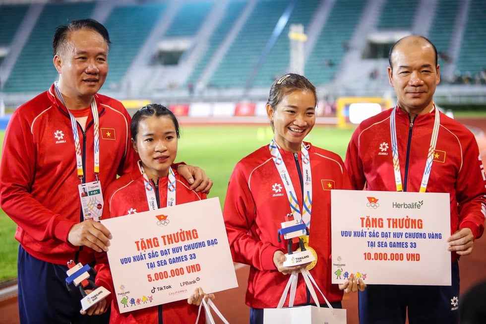 В'єтнамські спортсмени заявляють про свою силу - Фото 2. Thể thao Việt Nam khẳng định sức mạnh- Ảnh 2.