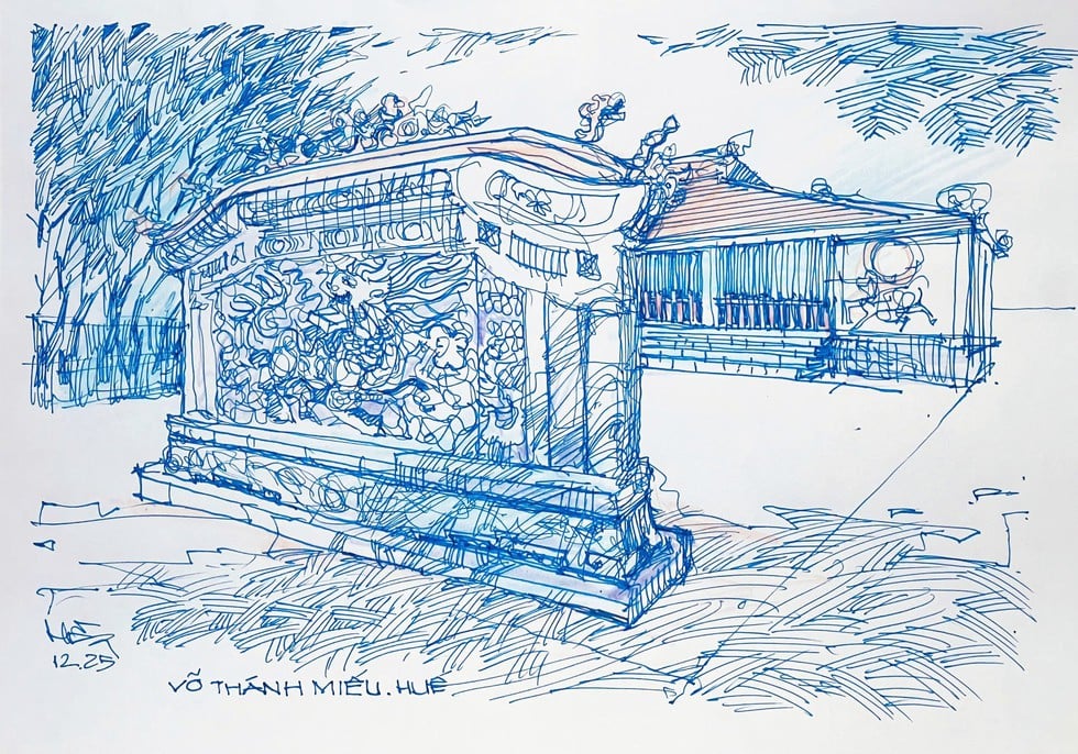 De ce nu este venerat Ly Thuong Kiet la Templul Vo Thanh? - Fotografia 3. Vì sao Lý Thường Kiệt không được thờ tại Võ Thánh Miếu?- Ảnh 3.