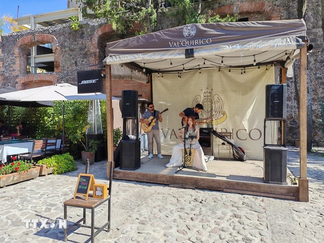 मेक्सिको के टस्कन गांव वैल क्विरिको को जानें। ttxvn-ngoi-lang-tuscany-10.jpg