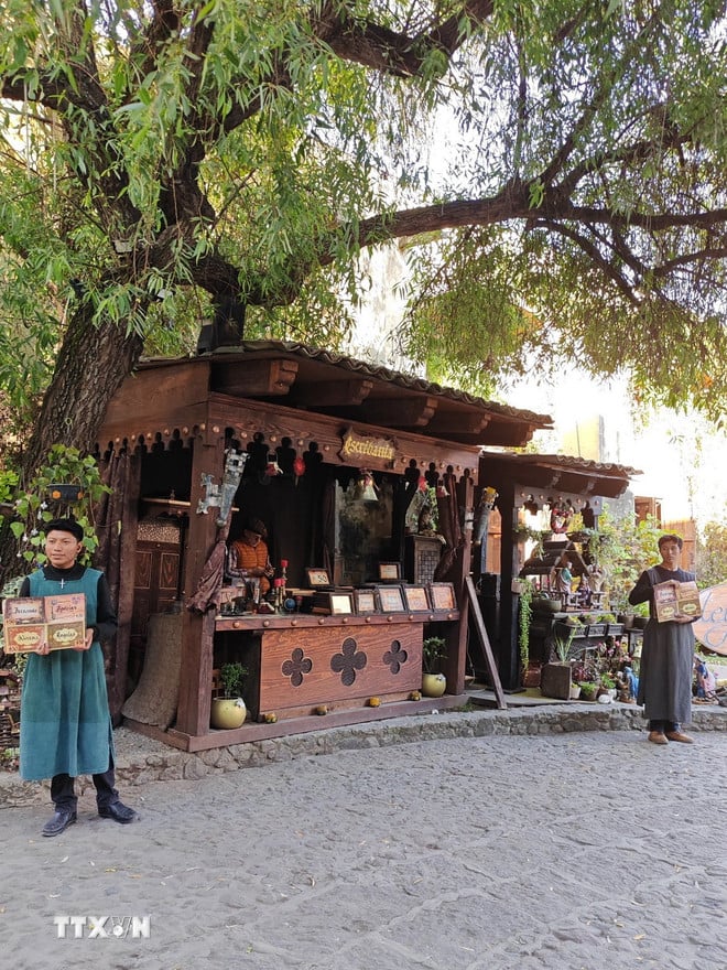 मेक्सिको के टस्कन गांव वैल क्विरिको को जानें। ttxvn-ngoi-lang-tuscany-7.jpg