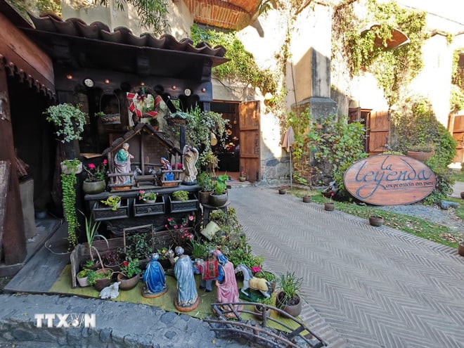 मेक्सिको के टस्कन गांव वैल क्विरिको को जानें। ttxvn-ngoi-lang-tuscany-4.jpg