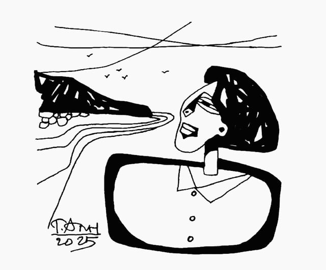 Please send me a plate of potatoes - Poem by Thanh Thảo - Photo 1. Xin gửi về anh một đĩa khoai - Thơ của Thanh Thảo- Ảnh 1.