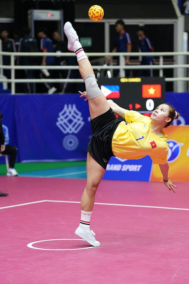 Trực tiếp SEA Games 33 hôm nay: Chờ vàng cầu mây, wushu, bắn súng - Ảnh 2.