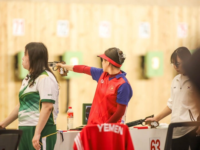 SEA Games 33 ngày 14-12: Chờ tin vui từ bắn súng, wushu và điền kinh - Ảnh 3.