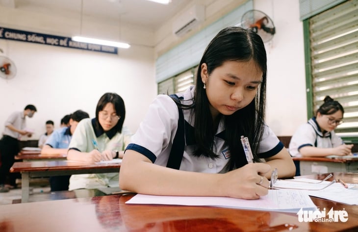 học sinh - Ảnh 1.