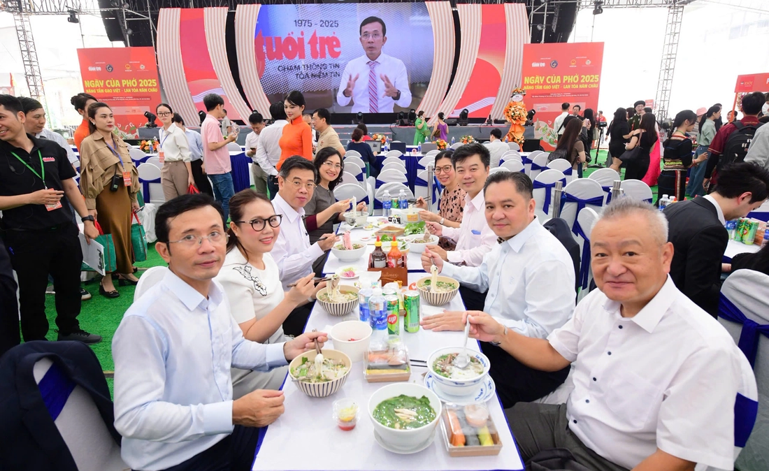 Pho-industrien må utvikle seg til sitt fulle potensial – Bilde 1. Ngày của phở - Ảnh 1.
