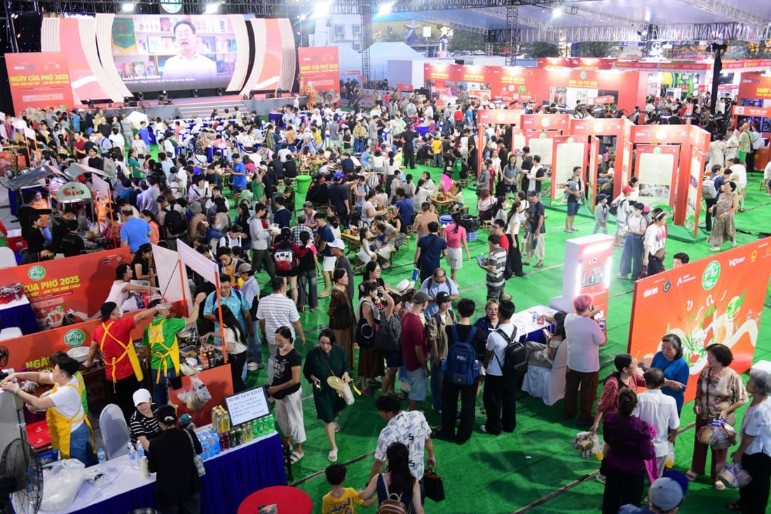 Pho-dagen 2025: Pho-bransjen må utvikle seg til sitt fulle potensial – bilde 3. Ngày của phở - Ảnh 3.