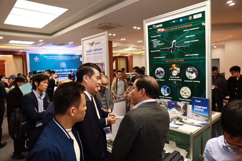 במסגרת האירוע, יוצגו במתחם התערוכה מוצרים, דגמים, ציוד, טכנולוגיה, כושר ייצור, הכשרת משאבי אנוש, תשתית טכנית, לוגיסטיקה וכו' של האנוי ווייטנאם. צילום: N.H