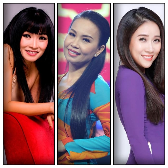 Phương Thanh, Cẩm Ly, Vân Khánh hội ngộ đêm nhạc