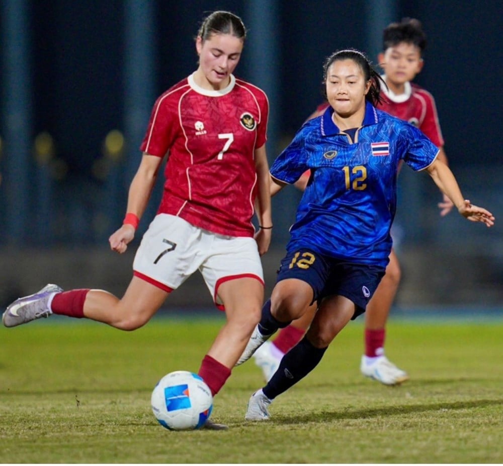 SEA Games 33 Women's Football Semifinal Schedule: Vietnam determined to win against Indonesia - Photo 1