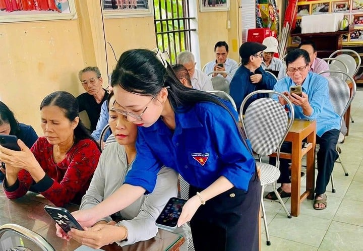 Las personas mayores: de ser Người cao tuổi - từ