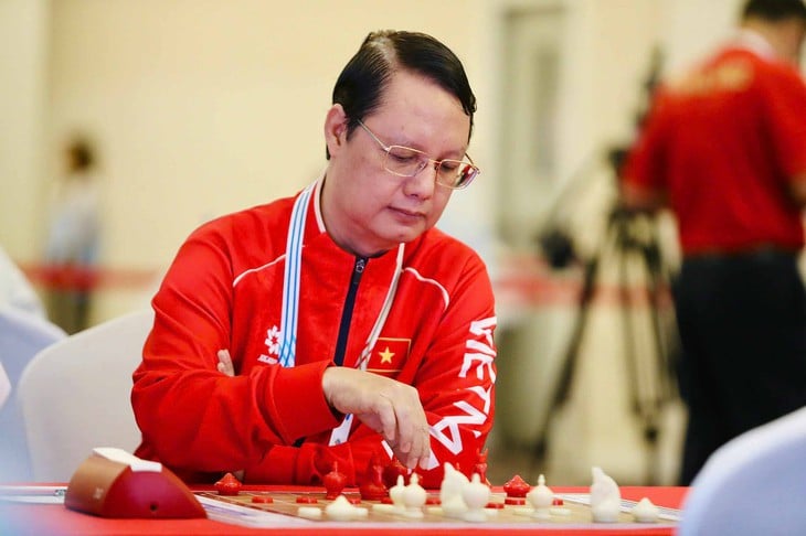 «អ្នកចាស់ទុំដ៏លំបាក» នៅស៊ីហ្គេម - រូបថតទី 1។ sea games - Ảnh 1.