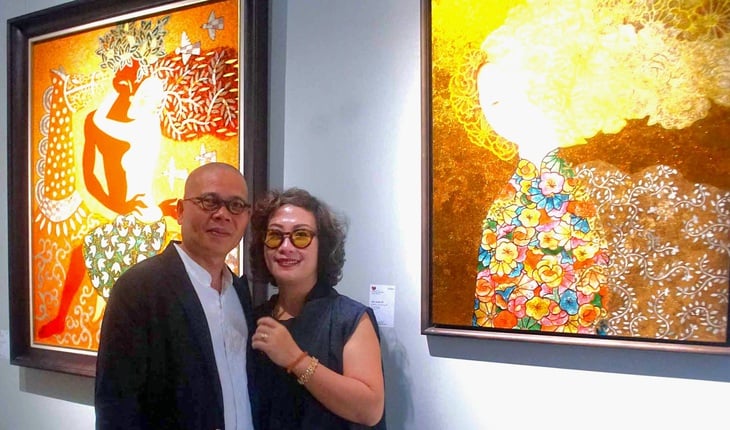 Tình nhân và ánh sáng của An - Huy - Ảnh 1.