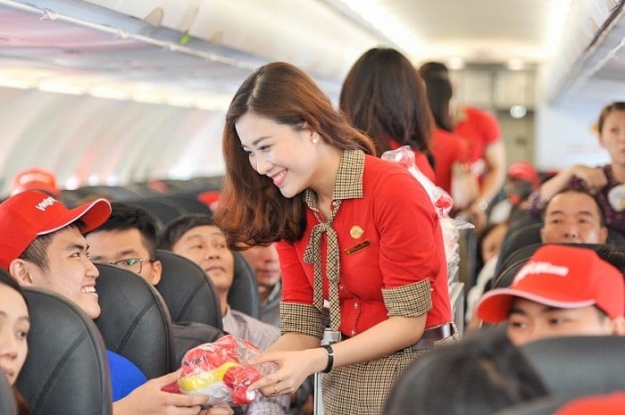 Vietjet Air-fly