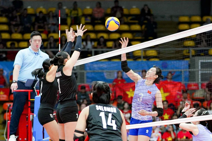 bóng chuyền - Ảnh 1.