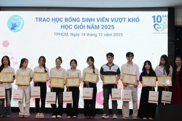 Có một quỹ học bổng 10 năm nhận được 7 tỉ đồng - Ảnh 4.