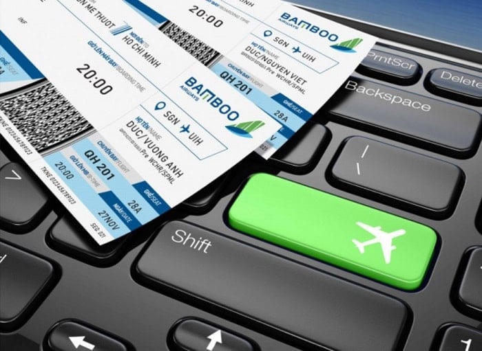 ប្តូរឈ្មោះនៅលើសំបុត្រយន្តហោះ។