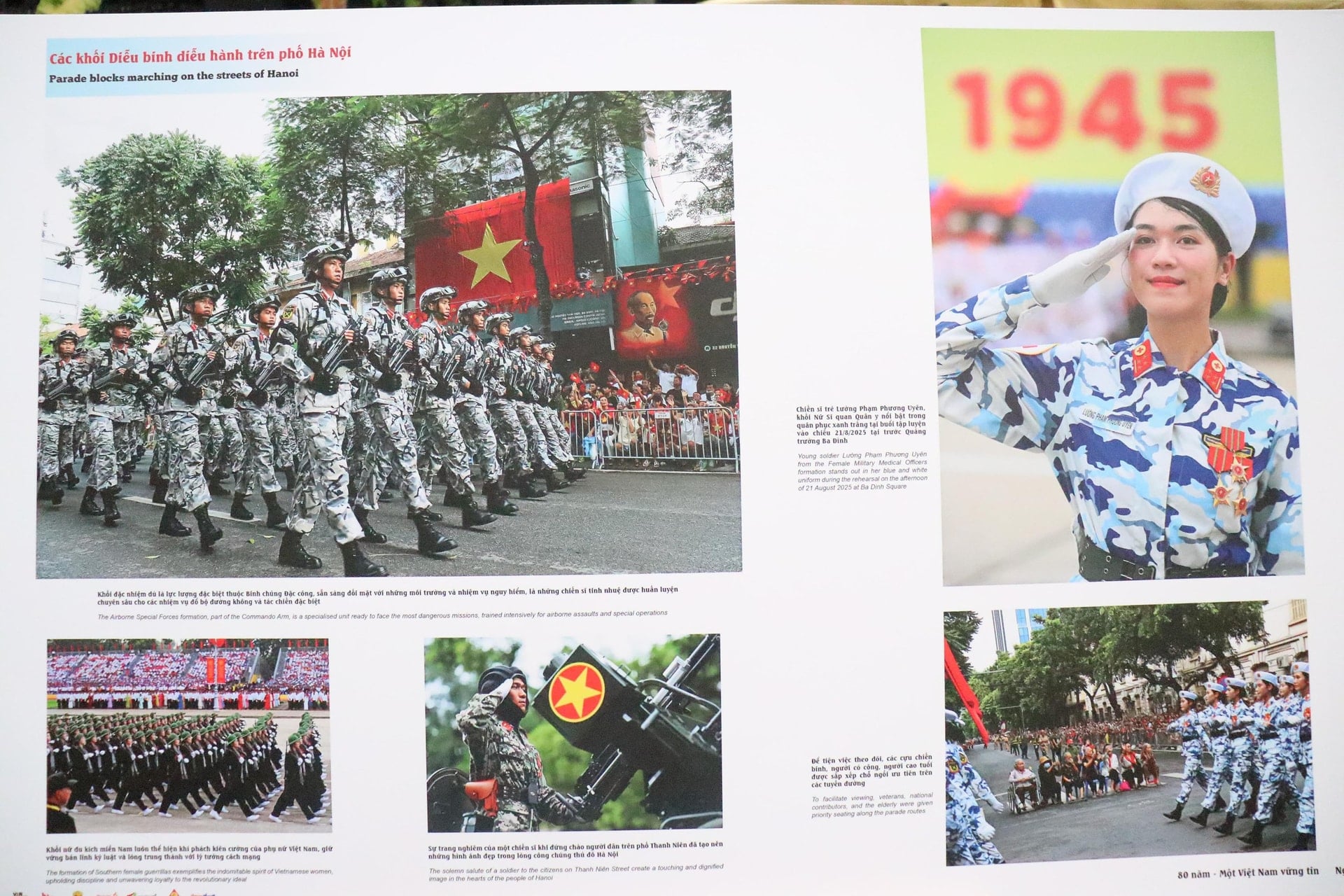 Nguyen A har en orubblig tro på landets 80-åriga historia - Foto 8. Nguyễn Á vững tin vào 80 năm lịch sử của đất nước - Ảnh 8.