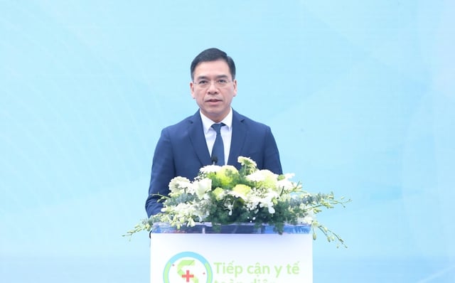 Smart hälsovård levererar högkvalitativa tjänster direkt till människors hem - Bild 1. Y tế thông minh đưa dịch vụ chất lượng cao đến tận nơi người dân sinh sống- Ảnh 1.