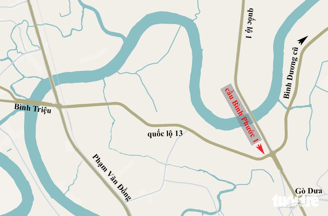 Cầu Bình Phước 1 - Ảnh 2.