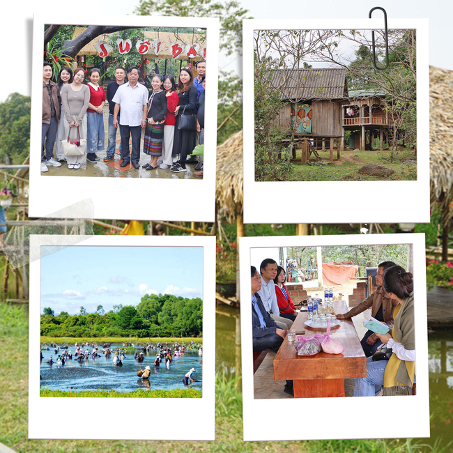 Quang Tri: Dezvoltarea unui turism comunitar durabil aduce mijloace de trai stabile oamenilor - Foto 3. Quảng Trị: Phát triển du lịch cộng đồng bền vững mang lại sinh kế ổn định cho người dân - Ảnh 3.