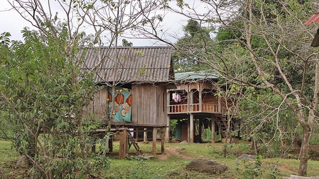 Quang Tri: Dezvoltarea unui turism comunitar durabil aduce mijloace de trai stabile oamenilor - Fotografia 6. Quảng Trị: Phát triển du lịch cộng đồng bền vững mang lại sinh kế ổn định cho người dân - Ảnh 6.