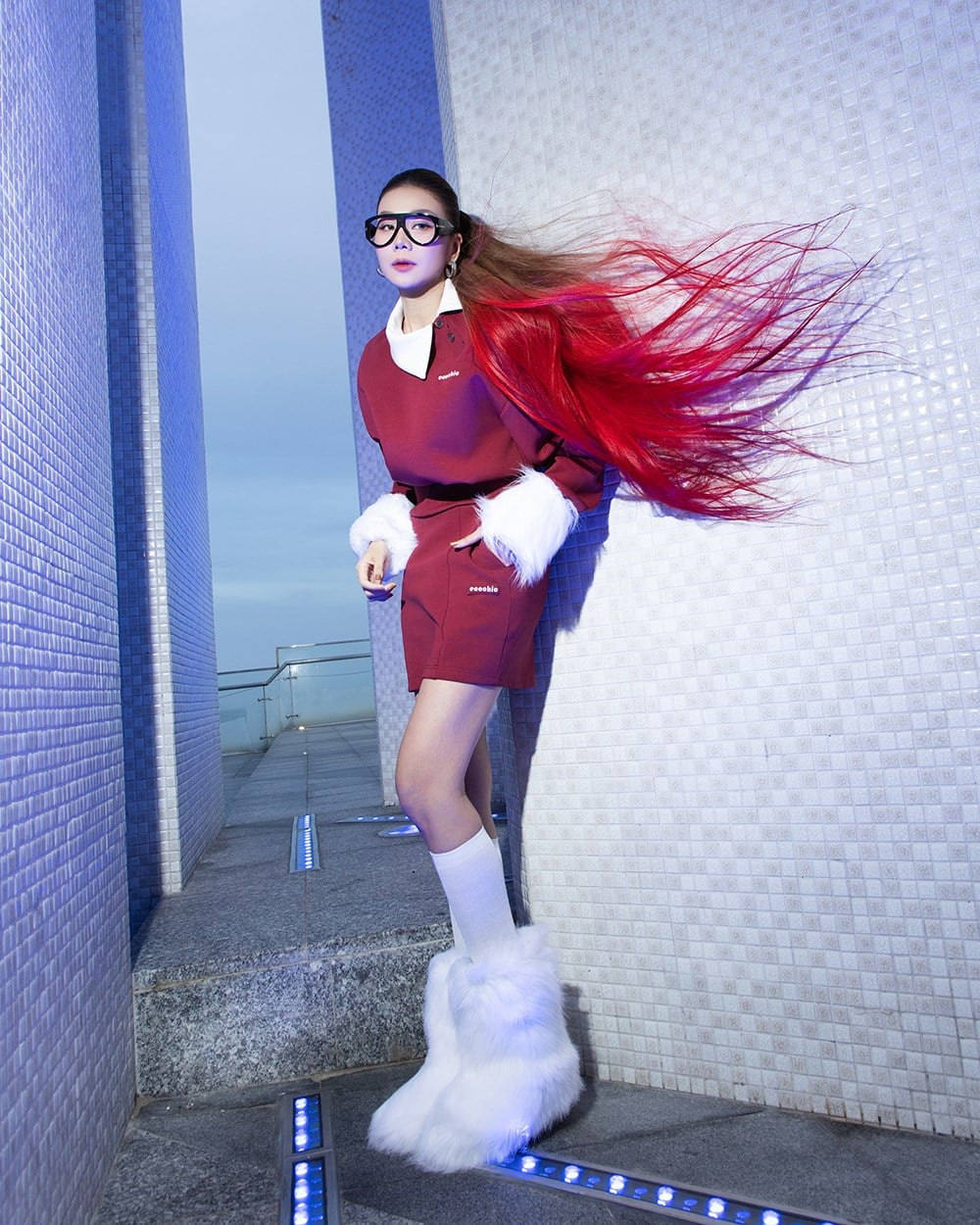 ECOCHIC tar prêt-à-porter-mode till exklusiva modevisningar - foto 5