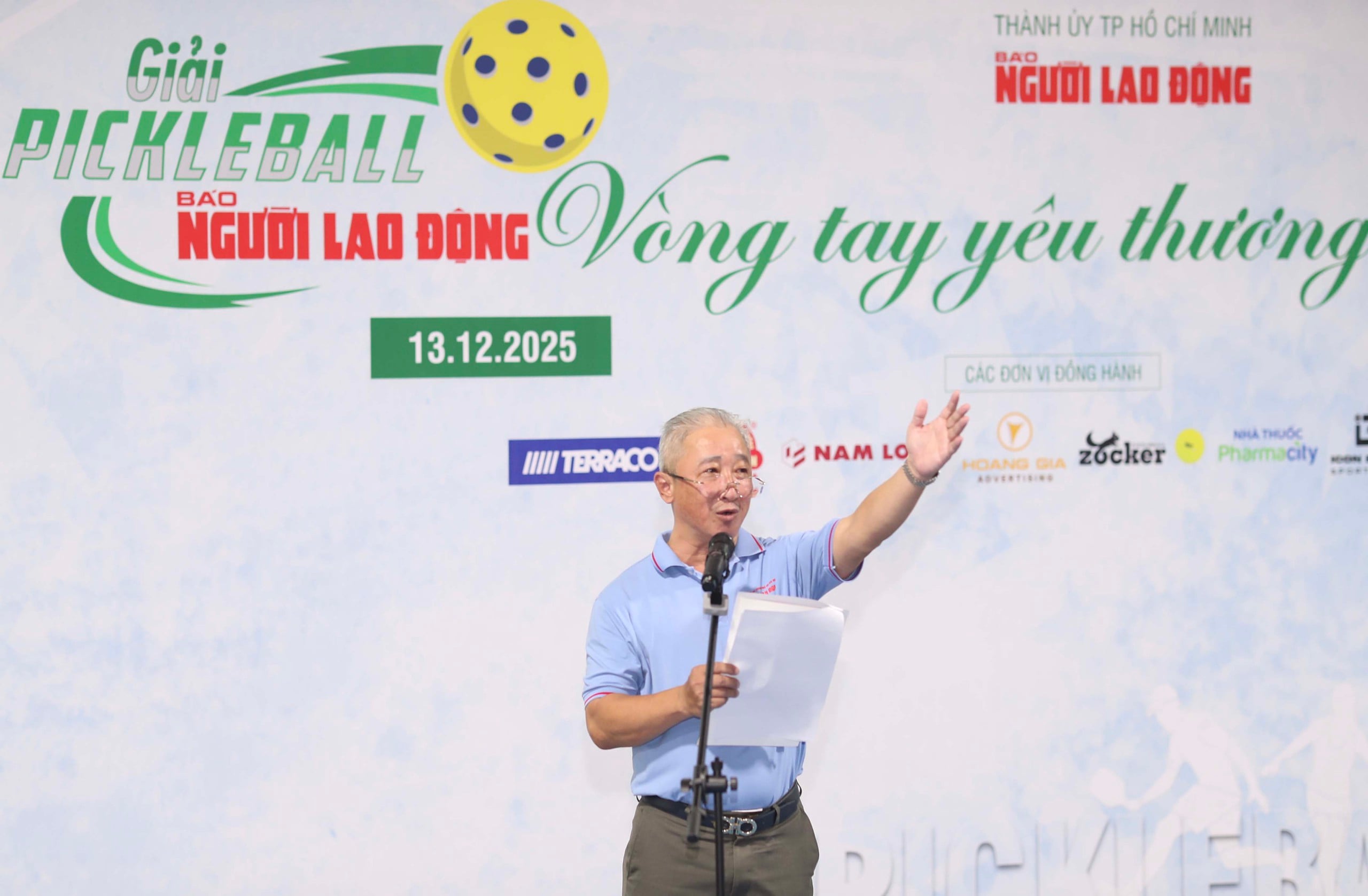 Những khoảnh khắc đẹp tại giải Pickleball 