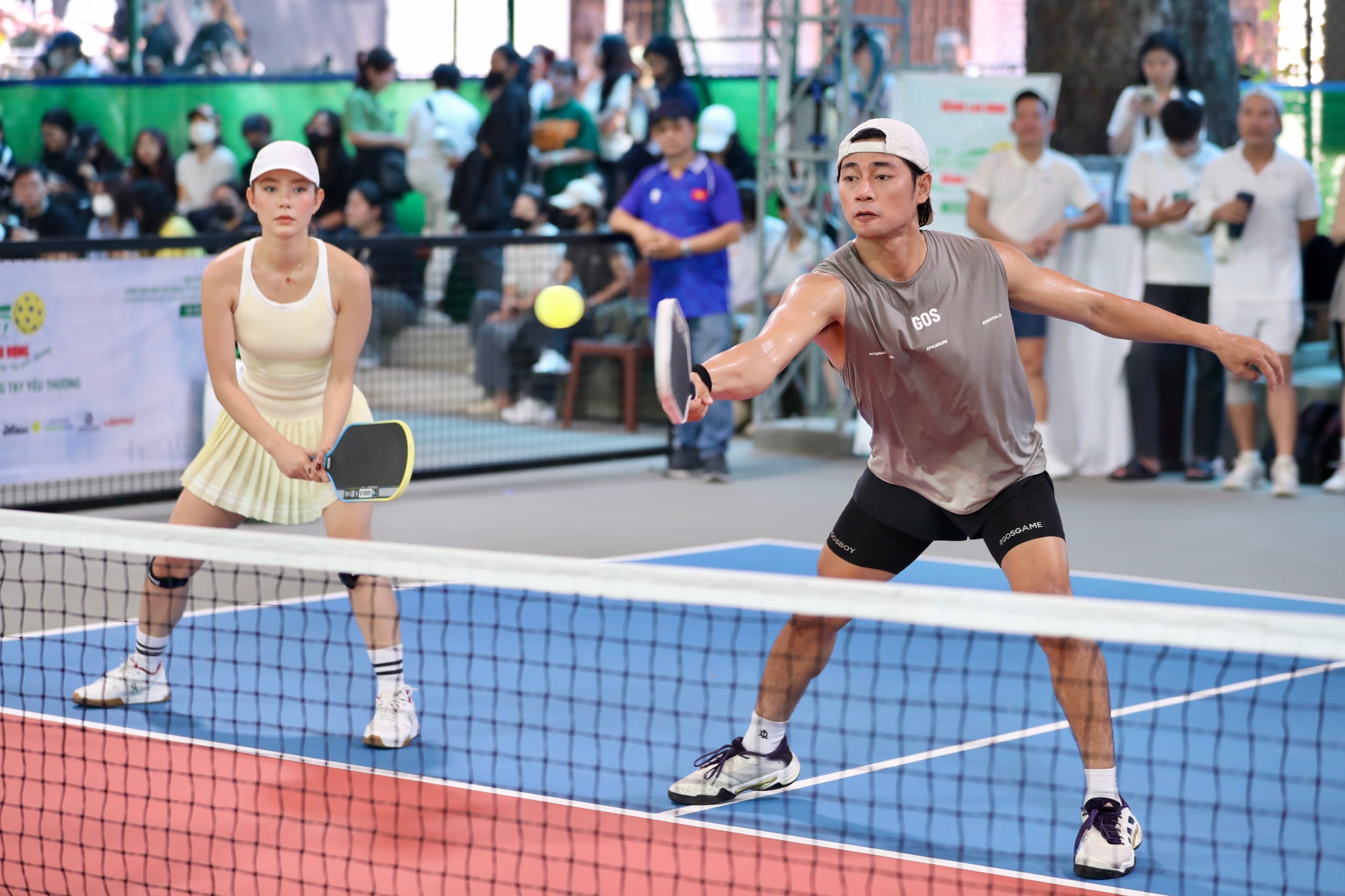 Những khoảnh khắc đẹp tại giải Pickleball