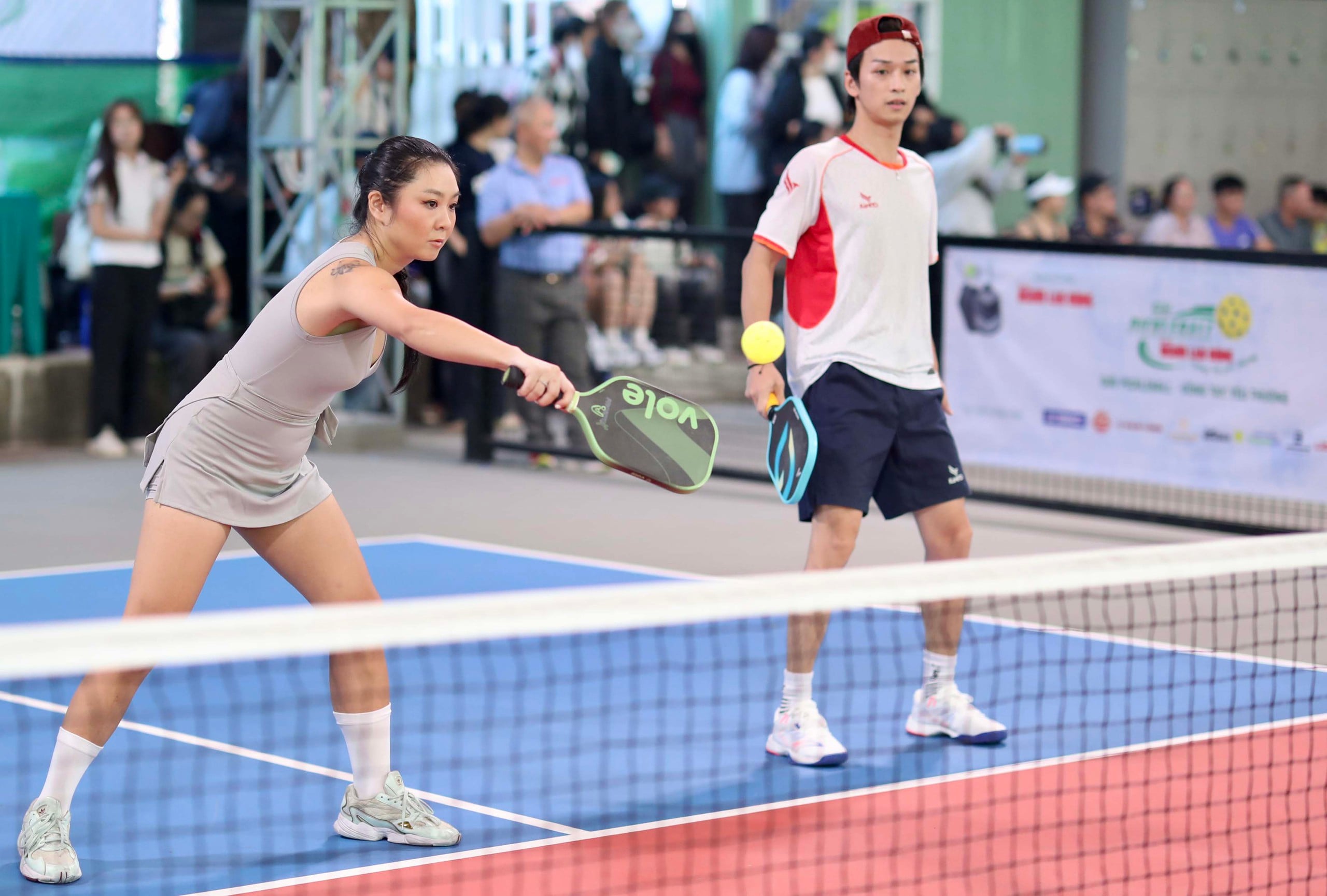Những khoảnh khắc đẹp tại giải Pickleball