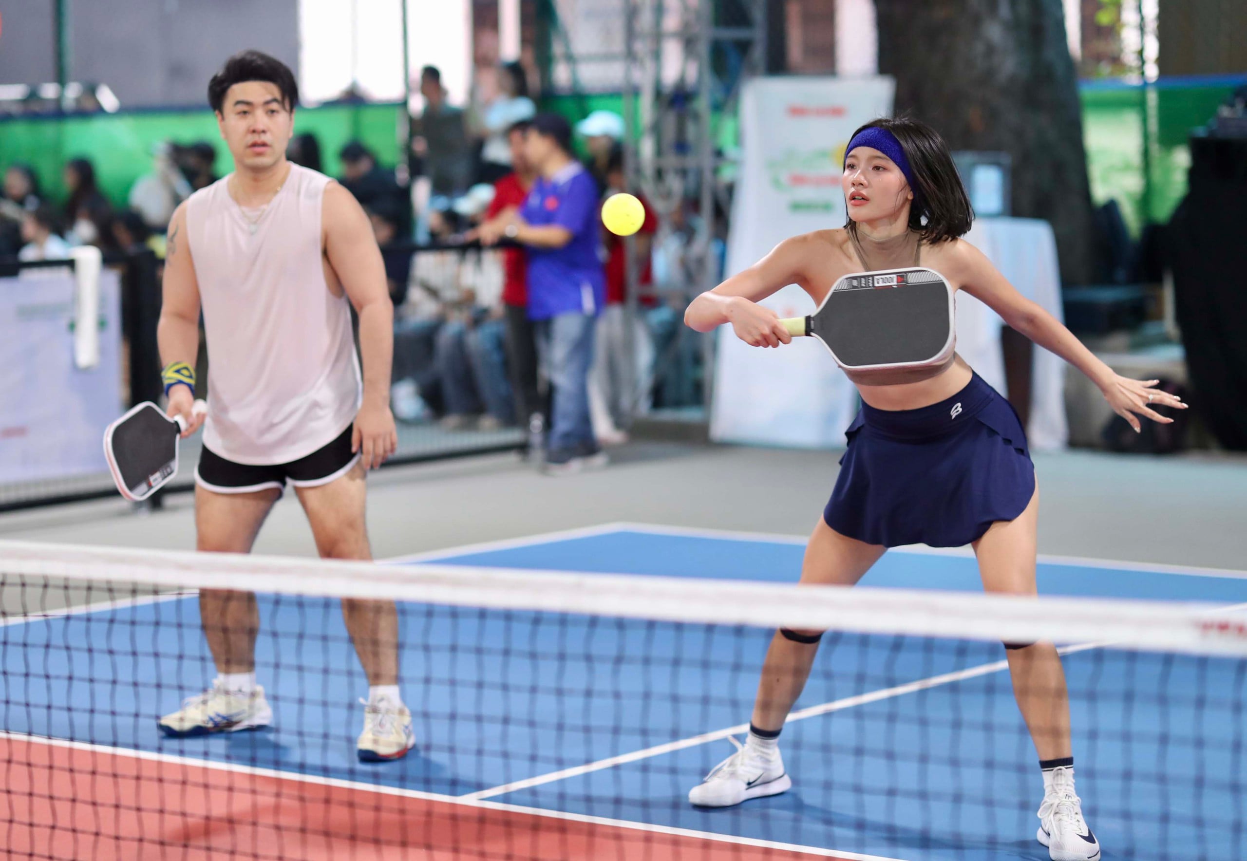 Những khoảnh khắc đẹp tại giải Pickleball 