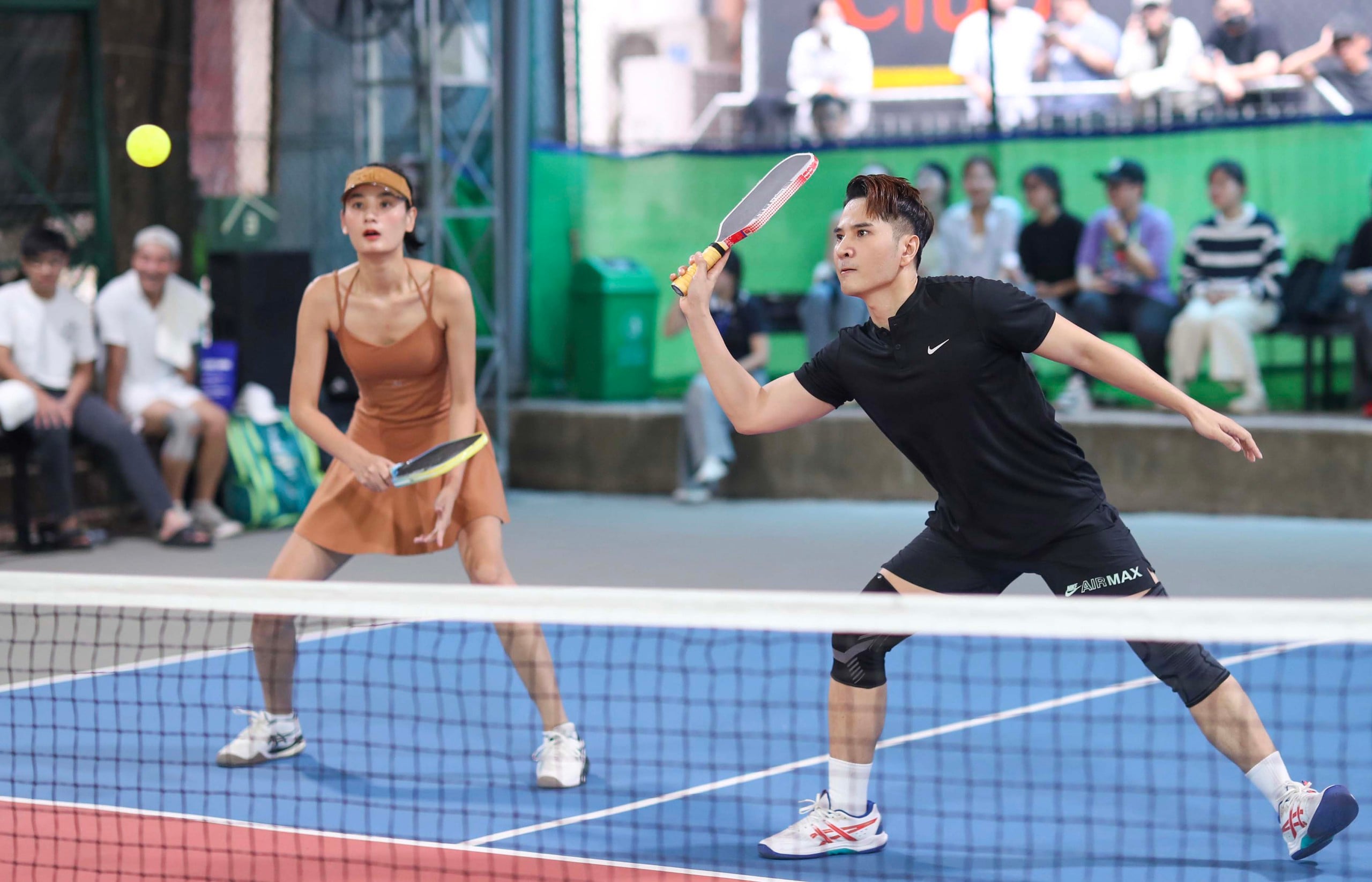 Những khoảnh khắc đẹp tại giải Pickleball 