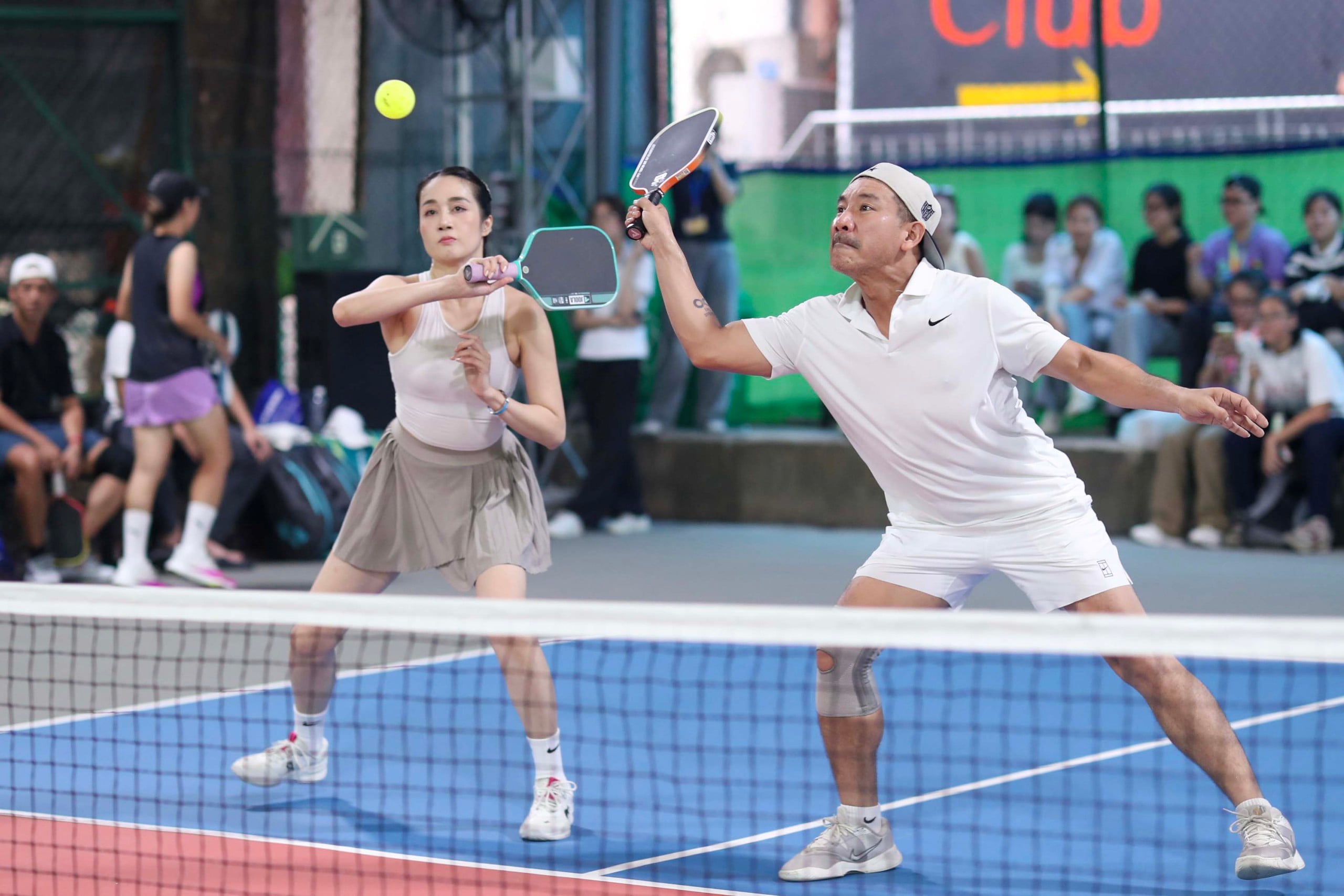 Những khoảnh khắc đẹp tại giải Pickleball 
