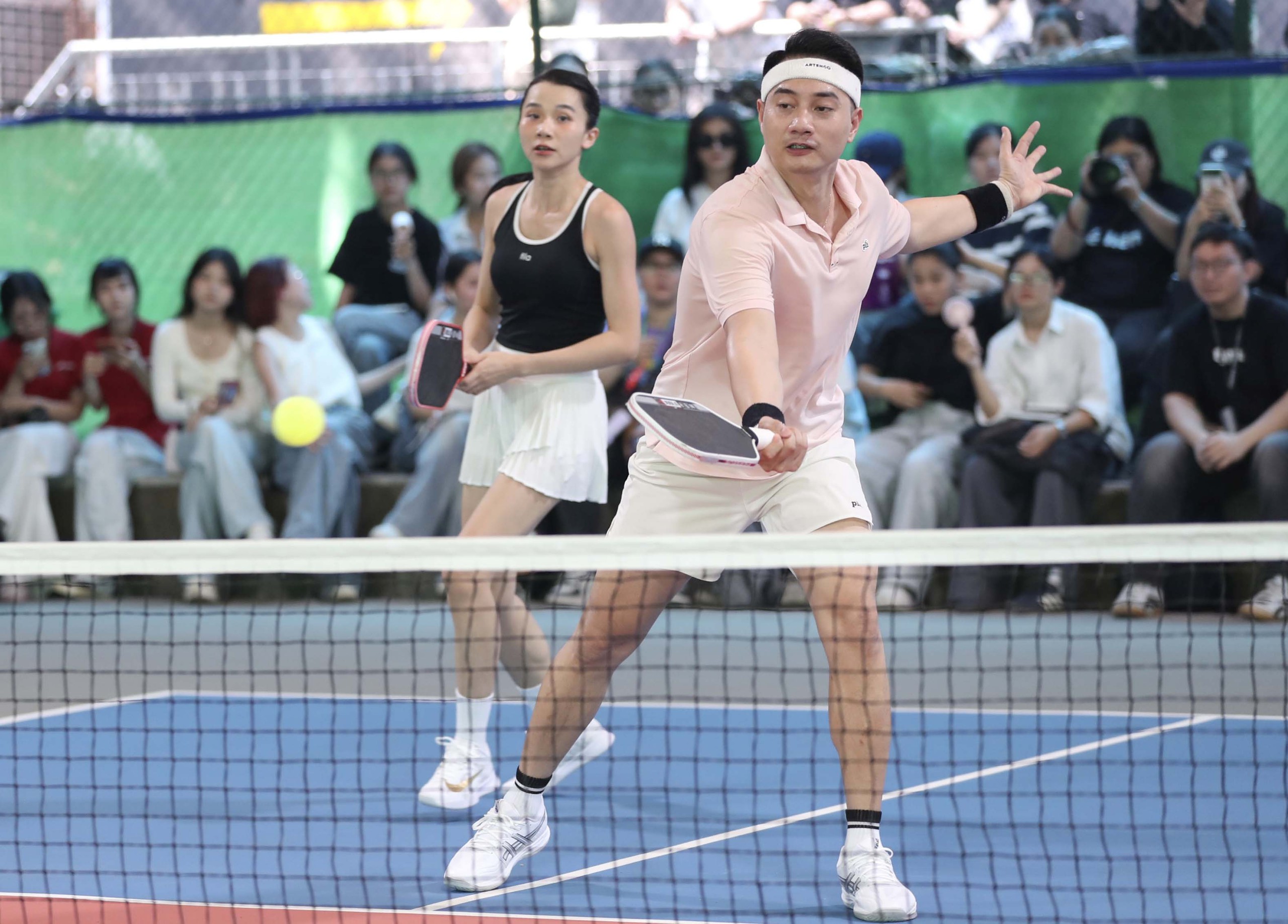 Những khoảnh khắc đẹp tại giải Pickleball 