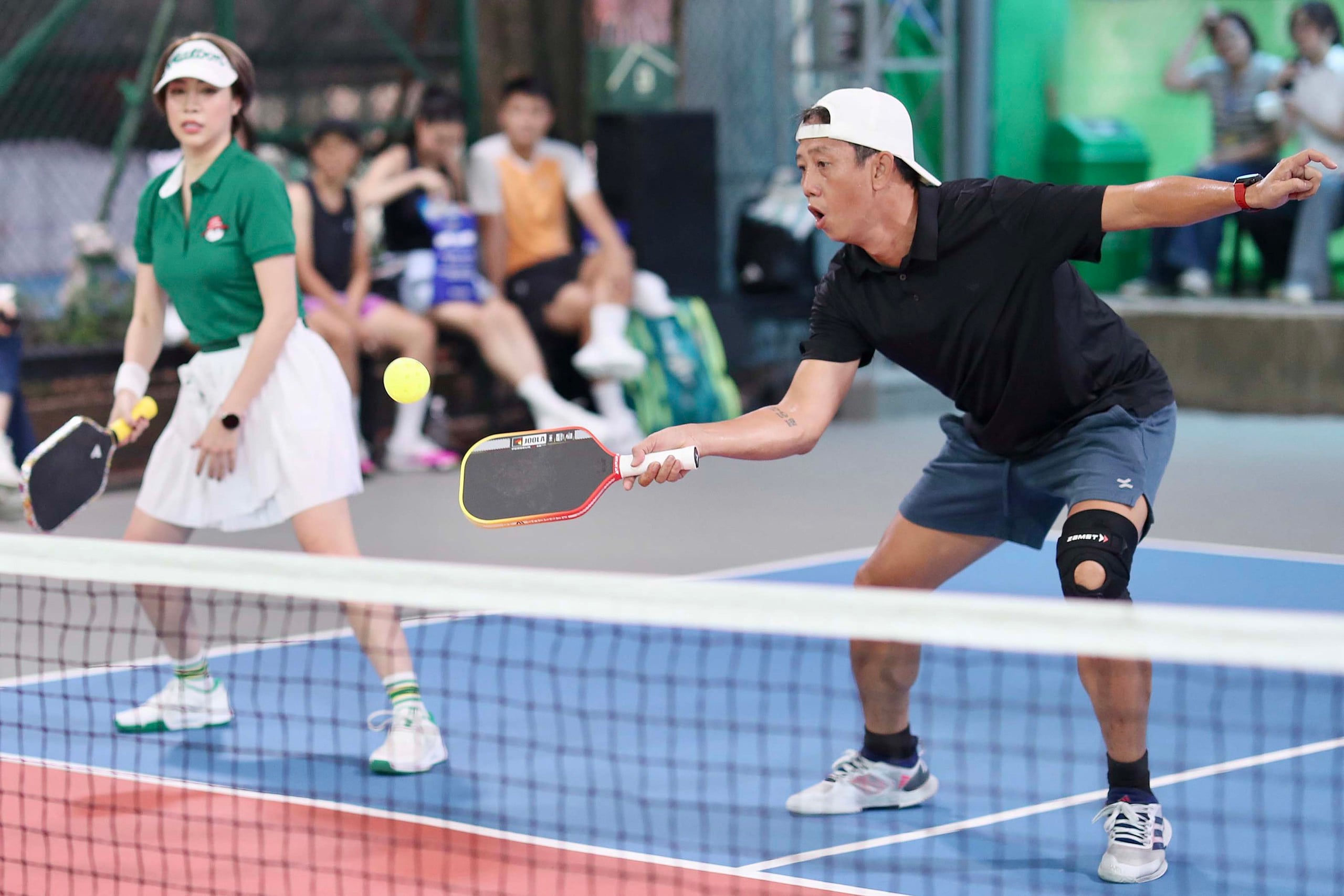 Những khoảnh khắc đẹp tại giải Pickleball 
