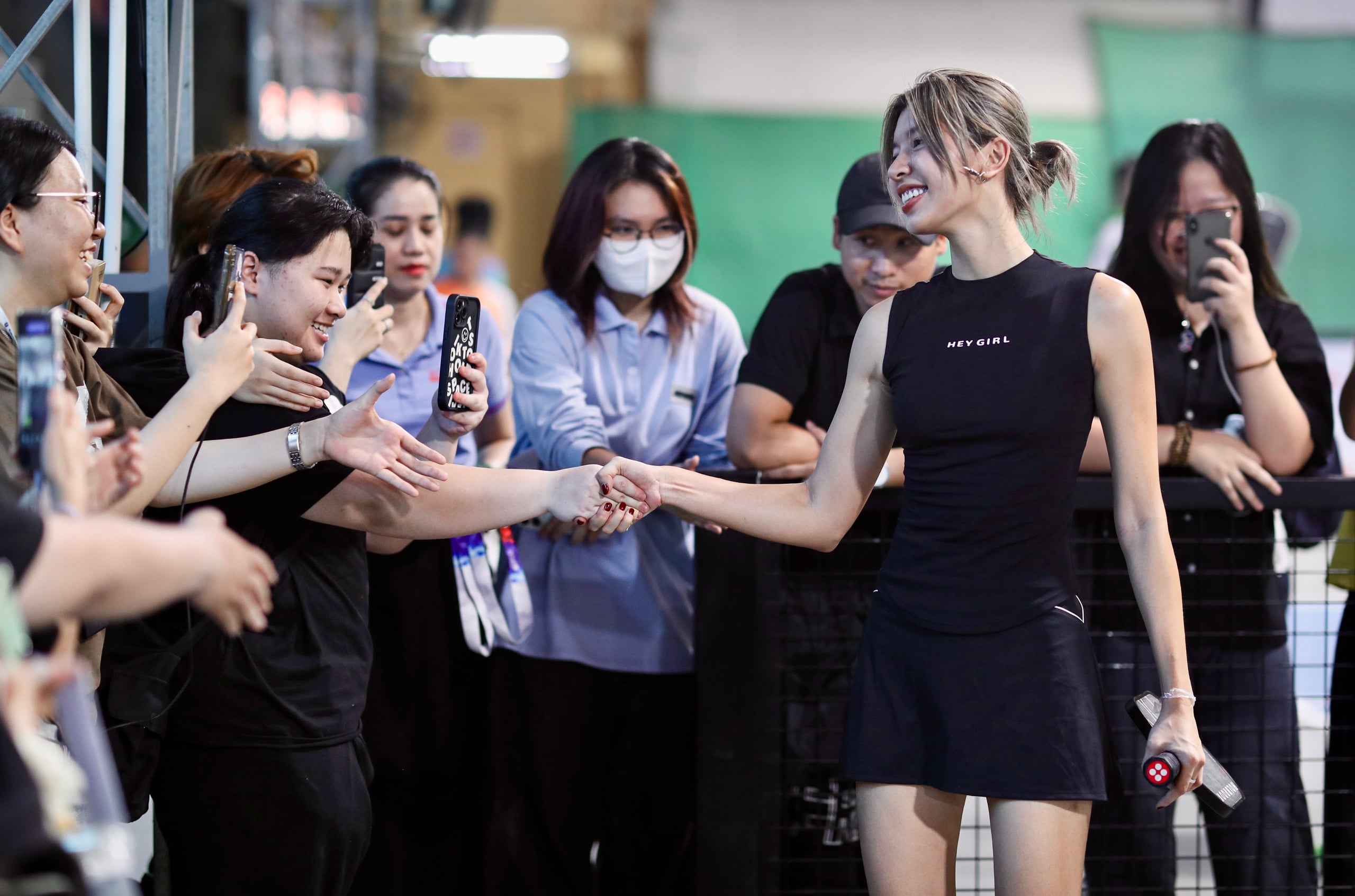 Những khoảnh khắc đẹp tại giải Pickleball