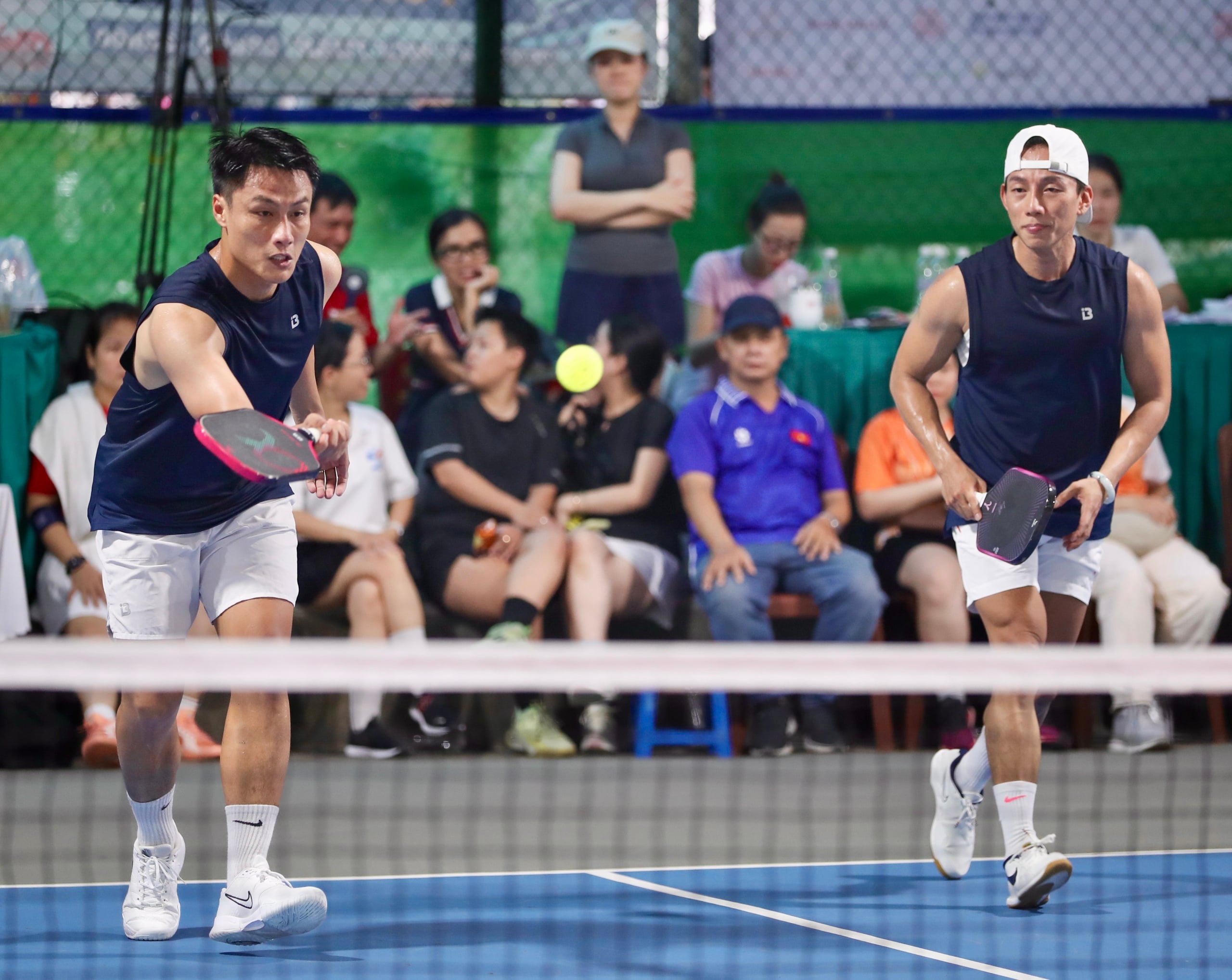 Những khoảnh khắc đẹp tại giải Pickleball 
