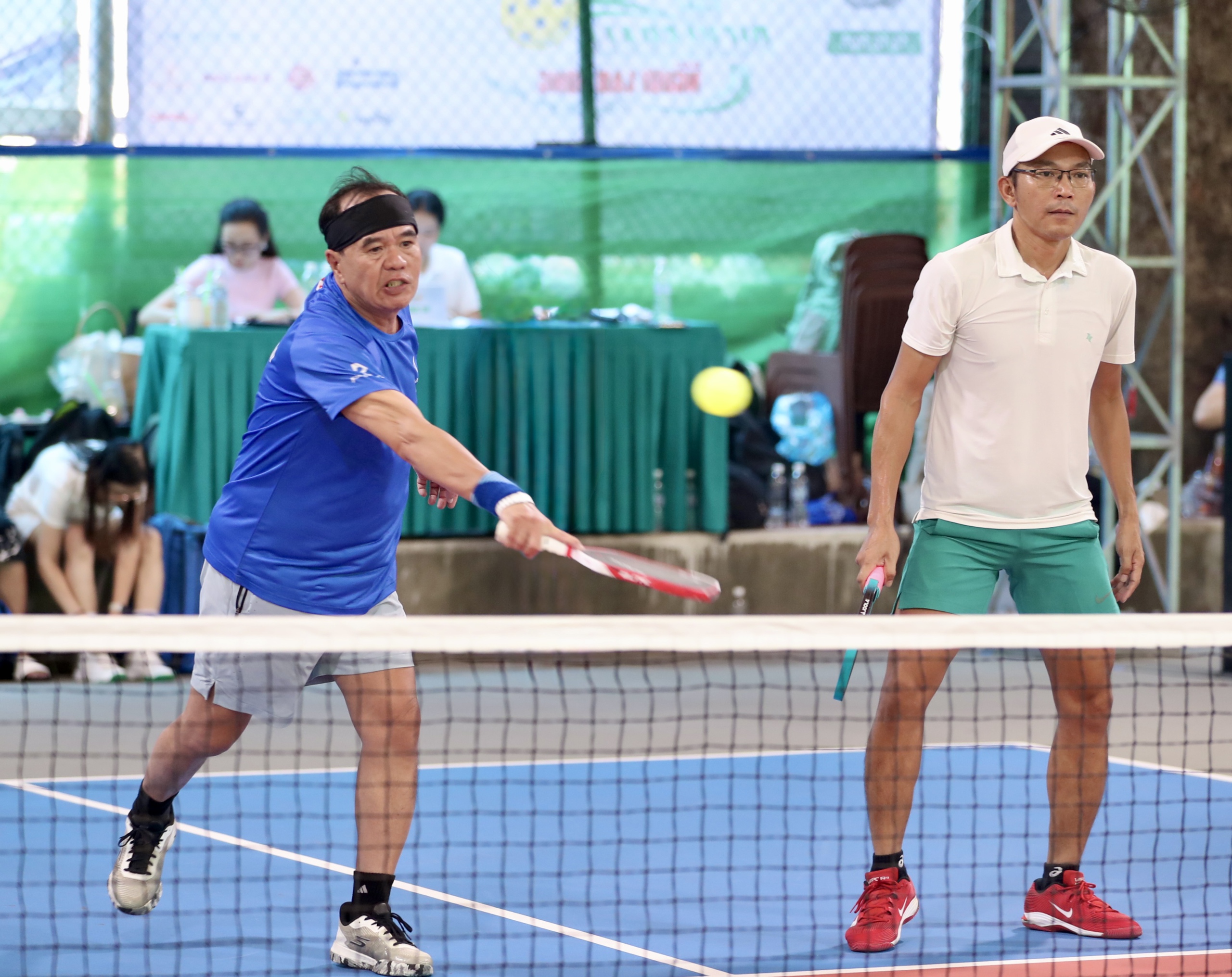 Những khoảnh khắc đẹp tại giải Pickleball 