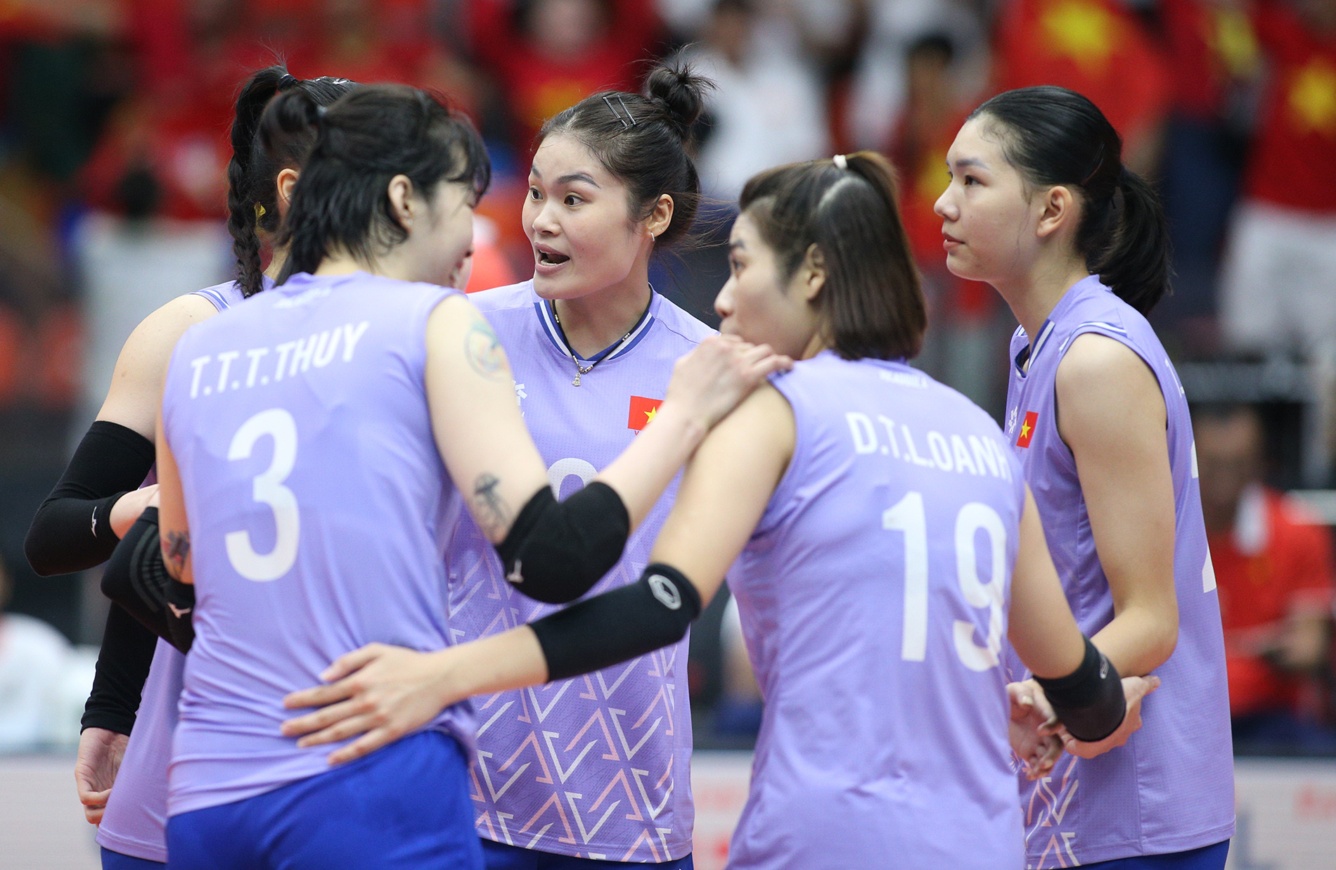 Echipa feminină de volei a Vietnamului, Filipine 9.JPG